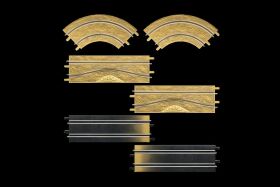 Carrera GO!!! Schienen Zubehör Rally Ausbauset /...