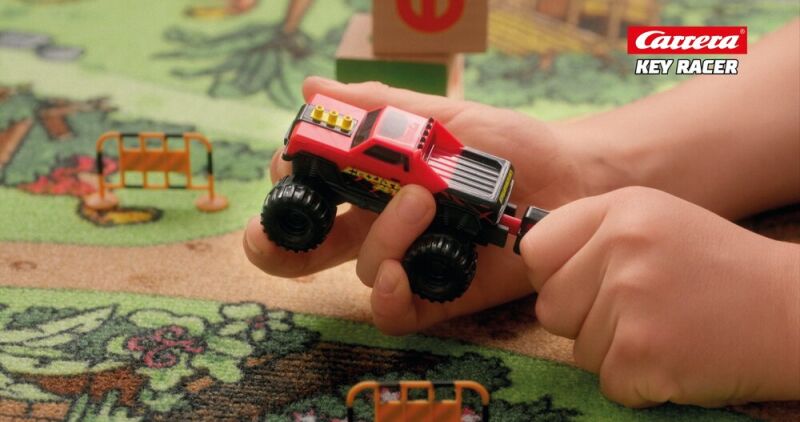 Carrera Key Racer Auto mit Startschlüssel Monster Truck Mix / 16513001