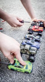 Carrera Key Racer Auto mit Startschlüssel Key Racer Mix / 16513003