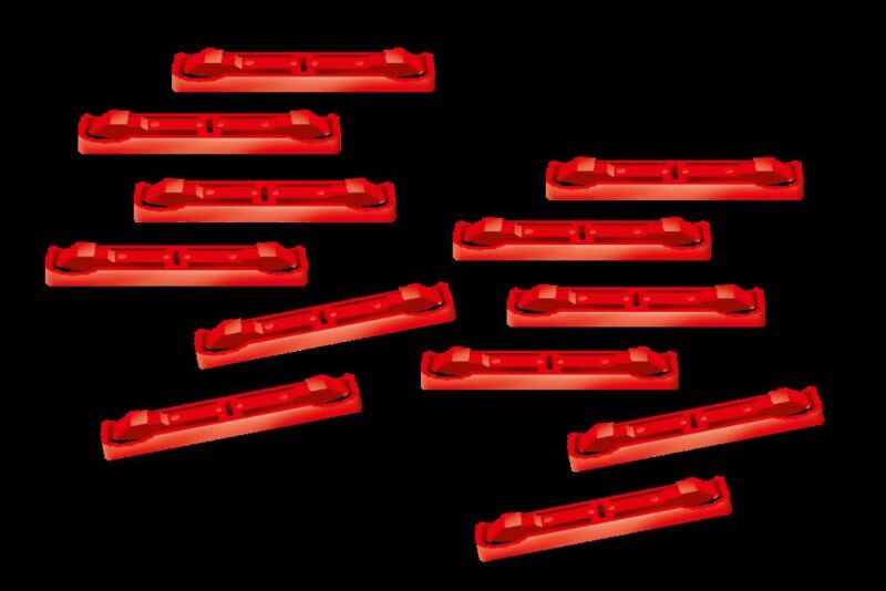 Carrera 1:24 1:32 Evolution Schienen Zubehör Fahrbahnverriegelung (20) / 20085245