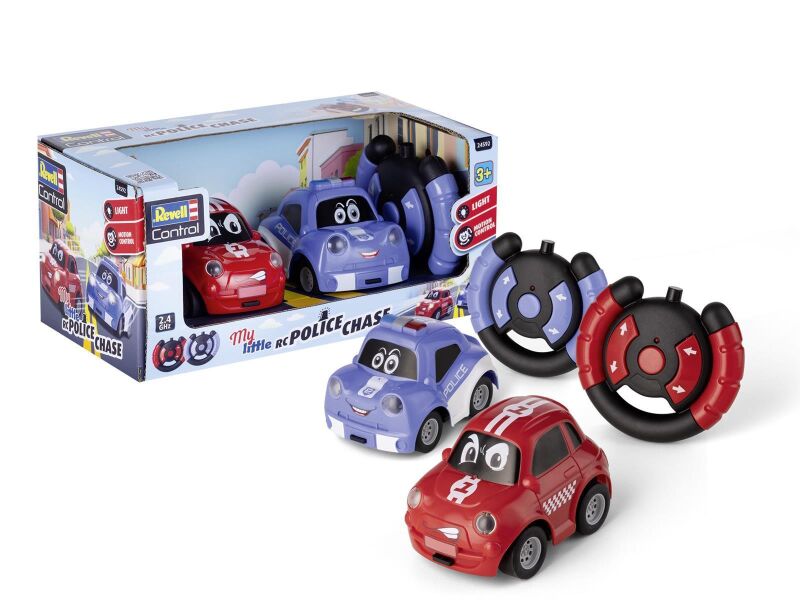 Revell Control Ferngesteuertes Auto RC Cars My little Police Chase / 24592