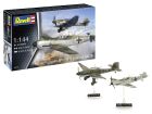 Revell Modellbausatz Messerschmitt Bf109E & Junkers Ju87B Stuka / 03770