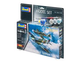 Revell Modellbausatz mit Basiszubehör Model Set...