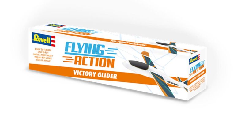 Styropor Flugzeug Bausatz Flying Action - Victory Glider / 24331