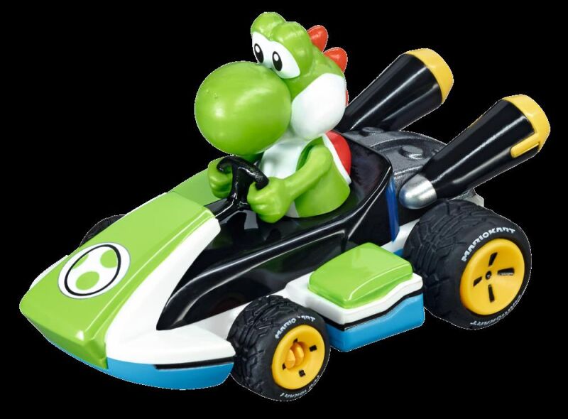 Carrera GO!!! Autorennbahn Fahrzeug Mario Kart(TM)  - Yoshi / 20064035