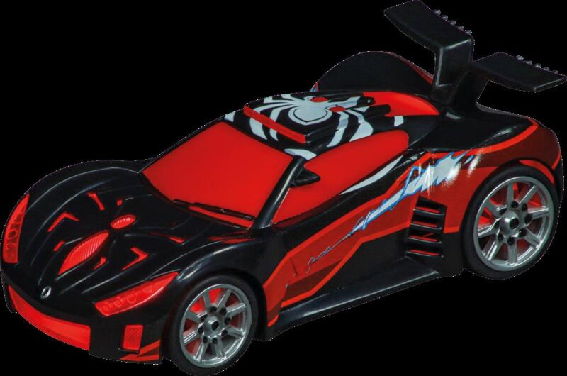 Carrera GO!!! Autorennbahn Fahrzeug Spider-Man Speed Shifter (BLACK) / 20064265