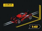 Carrera GO!!! Autorennbahn Fahrzeug Spider-Man Speed Shifter (BLACK) / 20064265