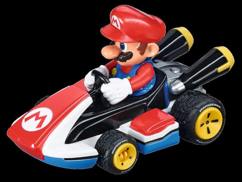 Carrera GO!!! Autorennbahn Fahrzeug Mario Kart(TM)  - Mario / 20064033