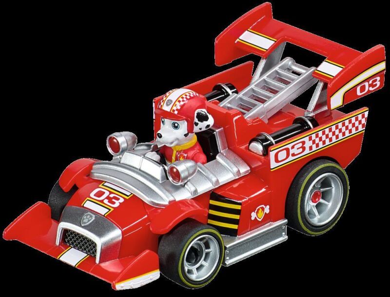 Carrera GO!!! Autorennbahn Fahrzeug PAW Patrol RRR - Marshall / 20064176