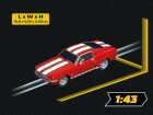 Carrera GO!!! Autorennbahn Fahrzeug Ford Mustang 67 - Racing Red / 20064120