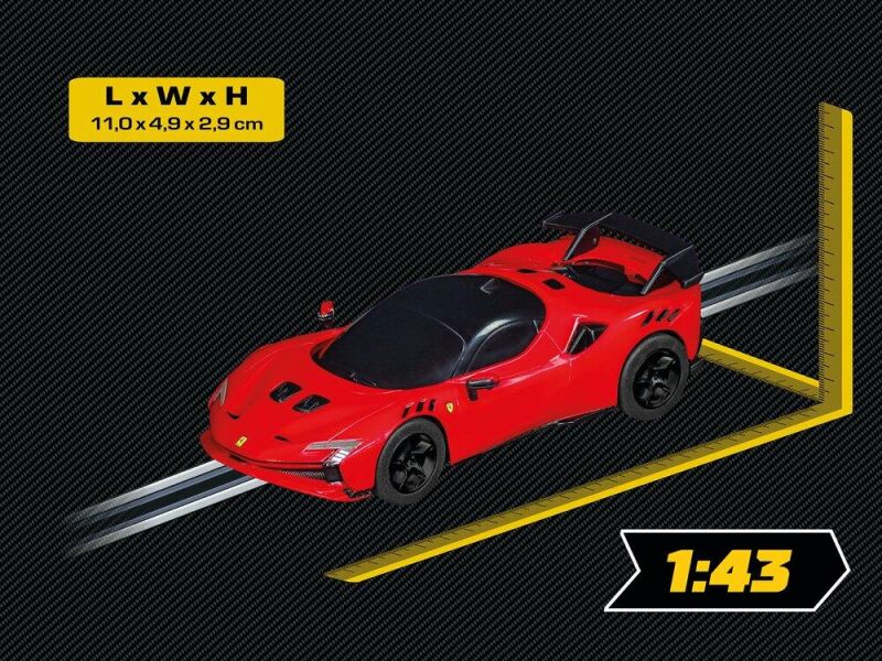 Carrera GO!!! Autorennbahn Fahrzeug Ferrari SF-90 XX Stradale - Rosso Corsa / 20064250