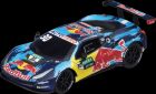 Carrera GO!!! Autorennbahn Fahrzeug Ferrari 488 GT3 Red Bull AF Corse, No.30 / 20064197