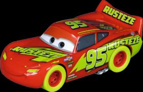 Carrera GO!!! Autorennbahn Fahrzeug Lightning McQueen - Glow Racers / 20064220