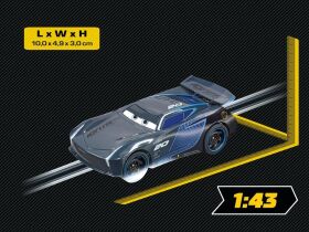 Carrera GO!!! Autorennbahn Fahrzeug Disney Pixar Cars -...