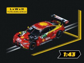 Carrera GO!!! Autorennbahn Fahrzeug BMW M4 GT3 DTM...