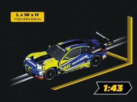 Carrera GO!!! Autorennbahn Fahrzeug BMW M4 GT3 Valentino...