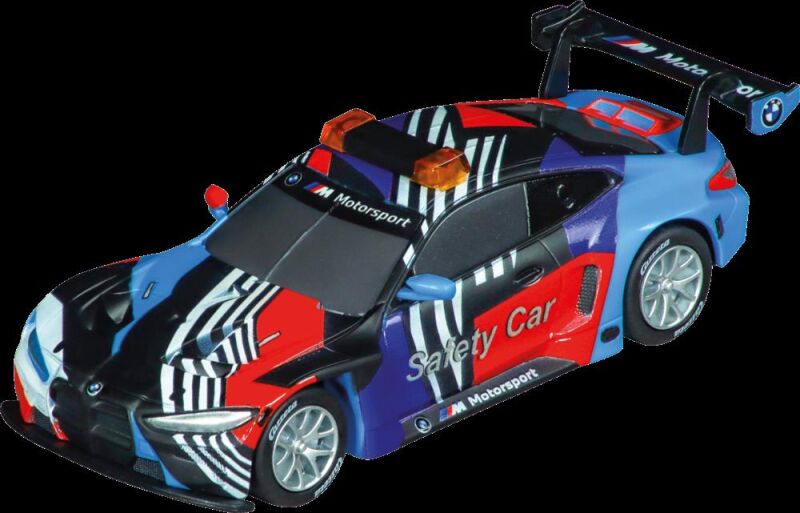 Carrera GO!!! Autorennbahn Fahrzeug BMW M4 GT3 Safety Car / 20064247