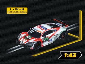 Carrera GO!!! Autorennbahn Fahrzeug Audi R8 LMS GT3 evo...