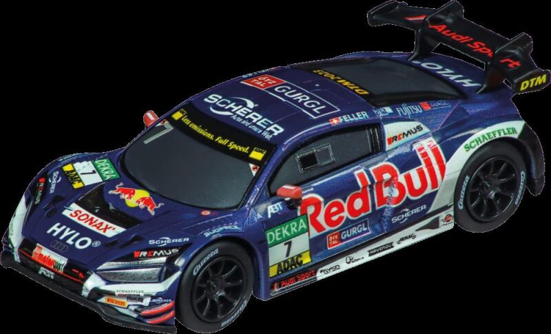 Carrera GO!!! Autorennbahn Fahrzeug Audi R8 LMS GT3 evo II DTM ABT, R. Feller, No.7 / 20064249