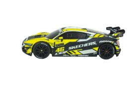Carrera GO!!! Autorennbahn Fahrzeug Audi R8 LMS GT3 evo II Valentino Rossi, No.46 / 20064230