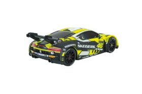 Carrera GO!!! Autorennbahn Fahrzeug Audi R8 LMS GT3 evo II Valentino Rossi, No.46 / 20064230