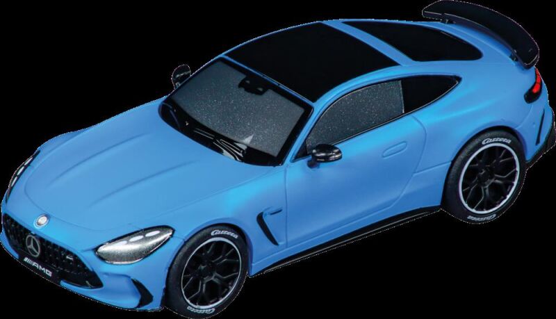 Carrera GO!!! Autorennbahn Fahrzeug Mercedes-AMG GT 63 - light blue / 20064252