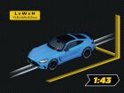 Carrera GO!!! Autorennbahn Fahrzeug Mercedes-AMG GT 63 - light blue / 20064252