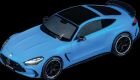 Carrera GO!!! Autorennbahn Fahrzeug Mercedes-AMG GT 63 - light blue / 20064252