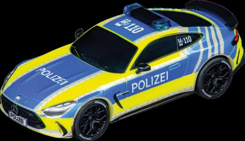 Carrera GO!!! Autorennbahn Fahrzeug Mercedes-AMG GT Polizei / 20064254