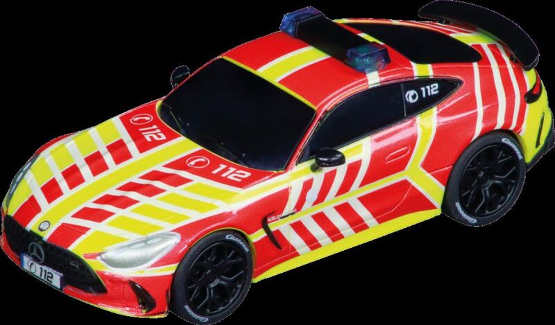 Carrera GO!!! Autorennbahn Fahrzeug Mercedes-AMG GT 112 Emergency / 20064255