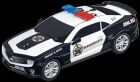 Carrera GO!!! Autorennbahn Fahrzeug Chevrolet Camaro ZL1 Sheriff / 20064031