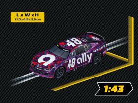 Carrera GO!!! Autorennbahn Fahrzeug NASCAR Camaro NextGen...