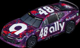 Carrera GO!!! Autorennbahn Fahrzeug NASCAR Camaro NextGen...