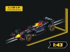 Carrera GO!!! Autorennbahn Fahrzeug Oracle Red Bull Racing RB19 M. Verstappen, No.1 / 20064236