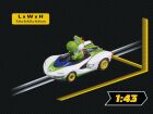Carrera GO!!! Autorennbahn Fahrzeug Mario Kart(TM) - P-Wing - Yoshi / 20064183