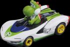 Carrera GO!!! Autorennbahn Fahrzeug Mario Kart(TM) - P-Wing - Yoshi / 20064183