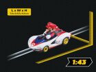 Carrera GO!!! Autorennbahn Fahrzeug Mario Kart(TM) - P-Wing - Mario / 20064182