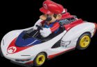 Carrera GO!!! Autorennbahn Fahrzeug Mario Kart(TM) - P-Wing - Mario / 20064182