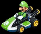 Carrera GO!!! Autorennbahn Fahrzeug Mario Kart(TM)  - Luigi / 20064034