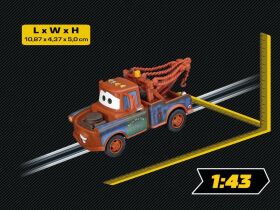 Carrera GO!!! Autorennbahn Fahrzeug Disney Pixar Cars -...