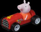 Carrera First Autorennbahn Fahrzeug Peppa Pig - Peppa / 20065028