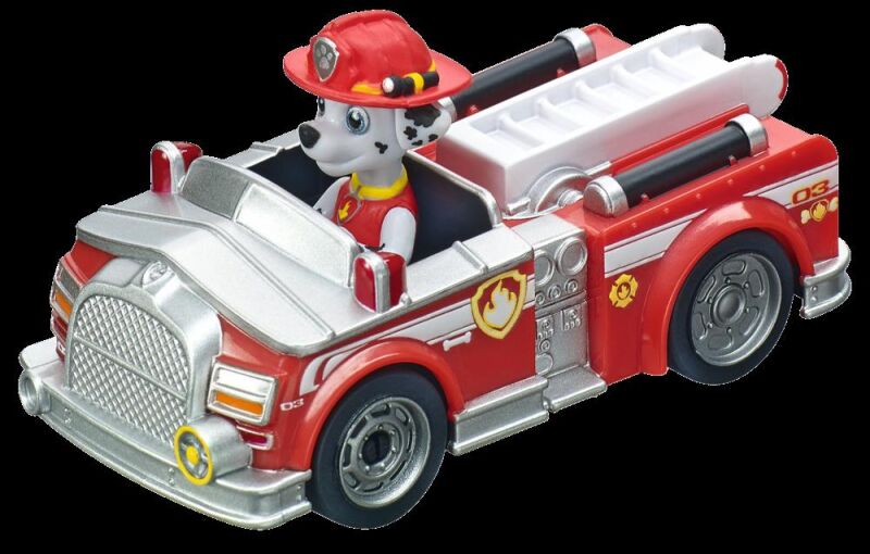 Carrera First Autorennbahn Fahrzeug PAW Patrol - Marshall / 20065024