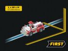 Carrera First Autorennbahn Fahrzeug PAW Patrol - Marshall / 20065024