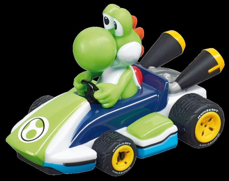 Carrera First Autorennbahn Fahrzeug Mario Kart(TM) - Yoshi / 20065003