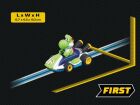Carrera First Autorennbahn Fahrzeug Mario Kart(TM) - Yoshi / 20065003