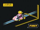 Carrera First Autorennbahn Fahrzeug Mario Kart(TM) - Peach / 20065019