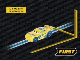 Carrera First Autorennbahn Fahrzeug Disney Pixar Cars -...