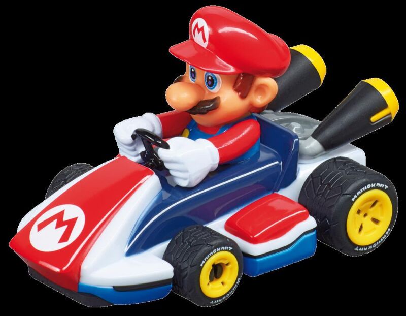 Carrera First Autorennbahn Fahrzeug Mario Kart(TM) - Mario / 20065002