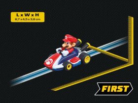Carrera First Autorennbahn Fahrzeug Mario Kart(TM) - Mario / 20065002