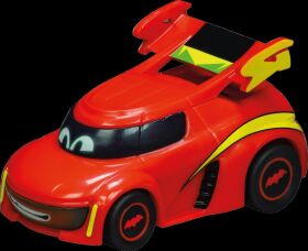 Carrera First Autorennbahn Fahrzeug Batwheels - Redbird /...